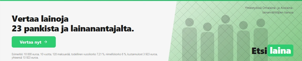 Kilpailuta joustoluotot yhdellä hakemuksella